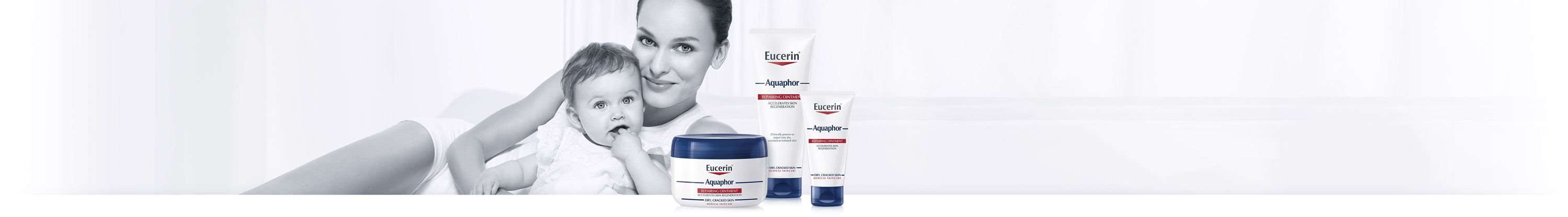 Eucerin Aquaphor Huidherstellende zalf Voor de zeer droge, geïrriteerde of beschadigde huid - klinisch bewezen effectief